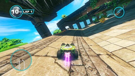 Screenshot Sonic & All-Stars Racing Transformed 2