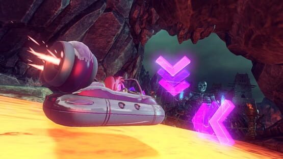 Screenshot Sonic & All-Stars Racing Transformed 3