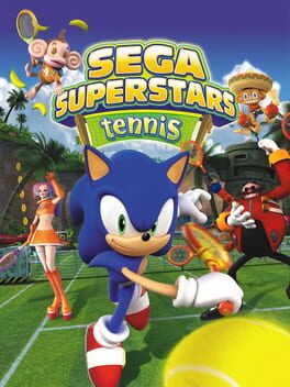 Cover Sega Superstars Tennis