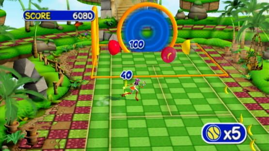 Screenshot Sega Superstars Tennis 1