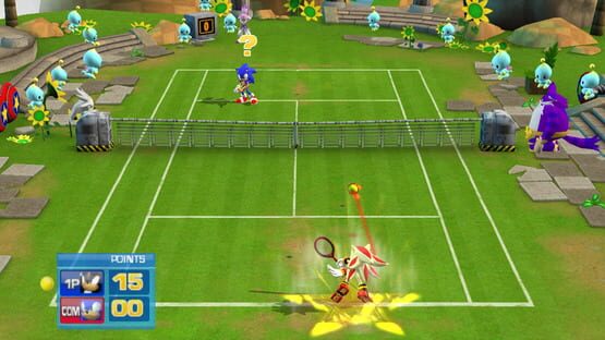 Screenshot Sega Superstars Tennis 2