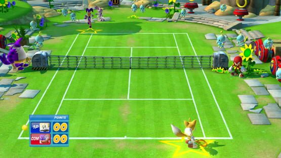 Screenshot Sega Superstars Tennis 3