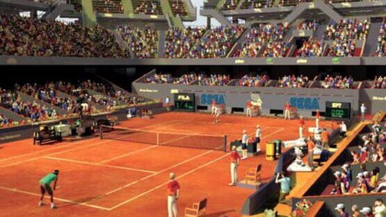 Screenshot Virtua Tennis 2009 1