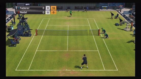 Screenshot Virtua Tennis 2009 2
