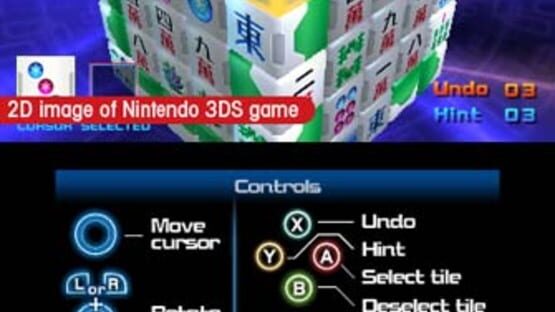 Screenshot Mahjong Cub3d 3