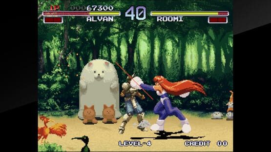 Screenshot Galaxy Fight: Universal Warriors 2