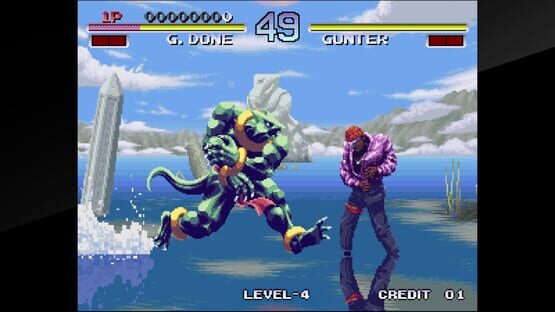 Screenshot Galaxy Fight: Universal Warriors 3
