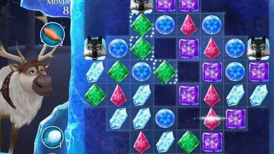 Screenshot Frozen Free Fall 1
