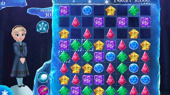 Screenshot Frozen Free Fall 2