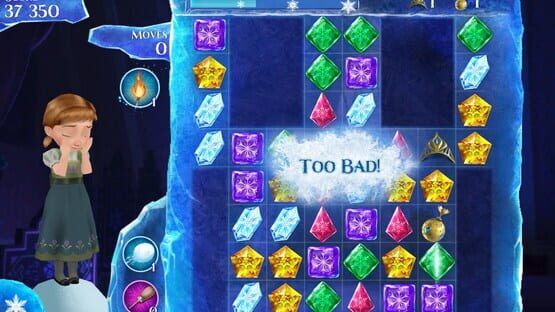 Screenshot Frozen Free Fall 3