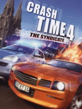 Cover Crash Time 4: The Syndicate