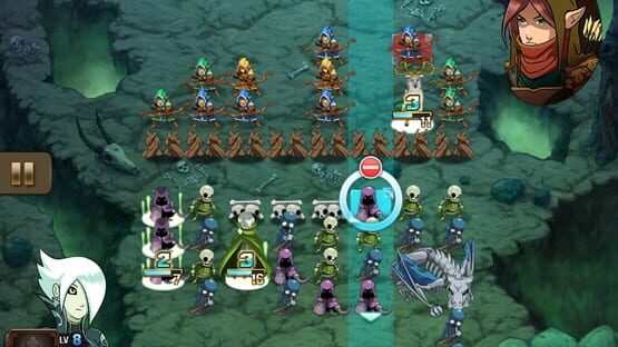 Screenshot Might & Magic: Clash of Heroes 1