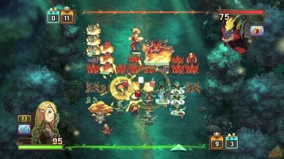 Screenshot Might & Magic: Clash of Heroes 3
