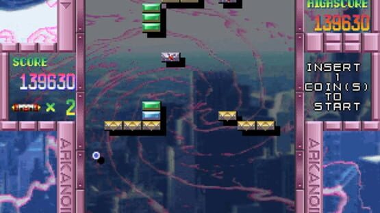 Screenshot Arkanoid Returns 1