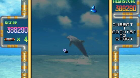 Screenshot Arkanoid Returns 2