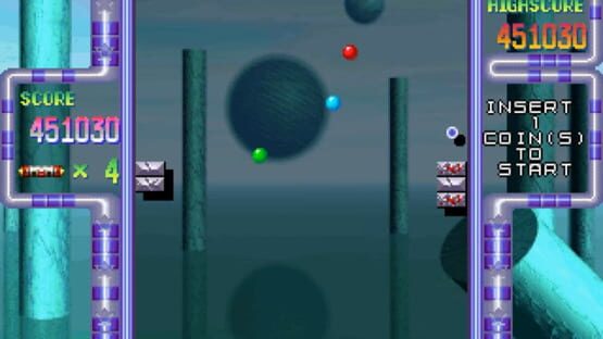 Screenshot Arkanoid Returns 3