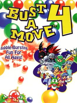 Cover Bust-a-Move 4