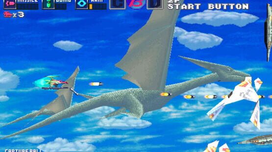 Screenshot G-Darius 1