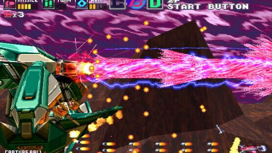 Screenshot G-Darius 2