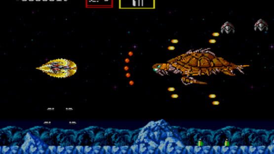 Screenshot Darius II 1