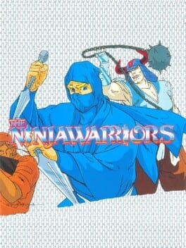 Cover The Ninja Warriors