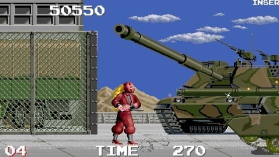Screenshot The Ninja Warriors 1