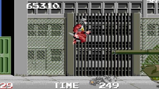 Screenshot The Ninja Warriors 2