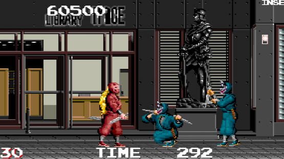 Screenshot The Ninja Warriors 3