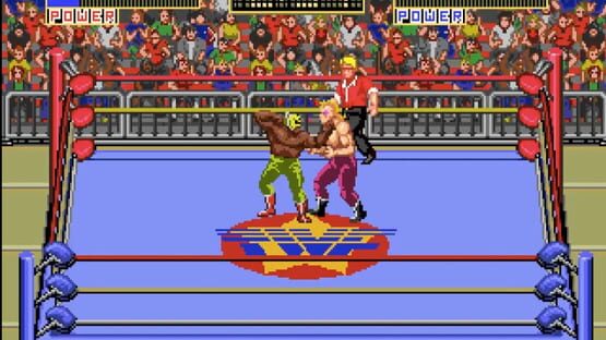 Screenshot Champion Wrestler 1