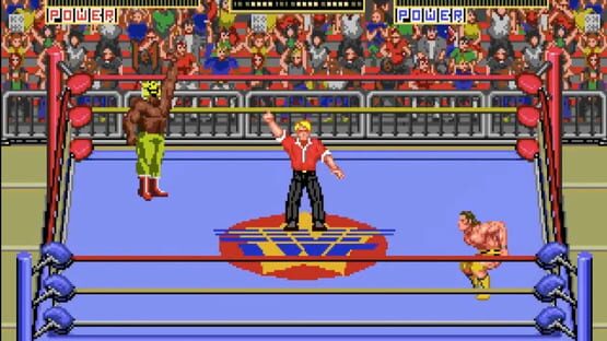 Screenshot Champion Wrestler 3