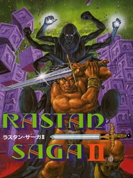 Cover Rastan Saga II