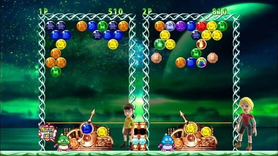 Screenshot Bust-A-Move Live! 1