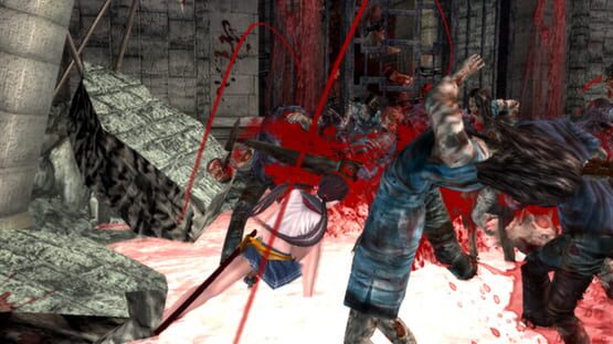 Screenshot Onechanbara: Bikini Samurai Squad 1