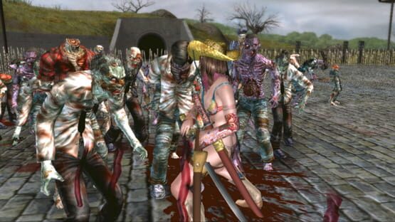 Screenshot Onechanbara: Bikini Samurai Squad 3
