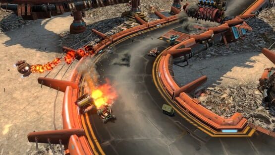 Screenshot BlazeRush 3