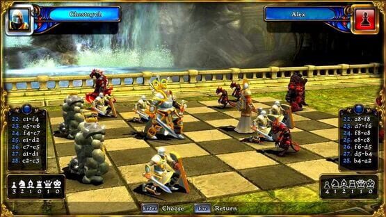 Screenshot Battle vs. Chess 1