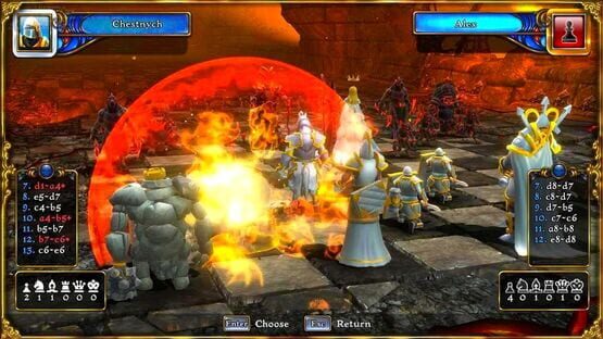 Screenshot Battle vs. Chess 3