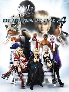 Cover Dead or Alive 4