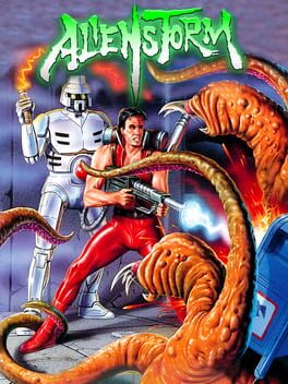 Cover Alien Storm