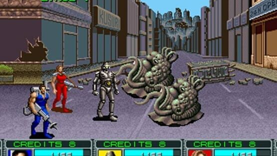 Screenshot Alien Storm 1