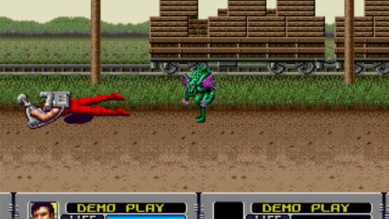 Screenshot Alien Storm 2