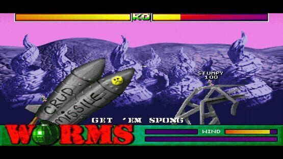 Screenshot Worms 1