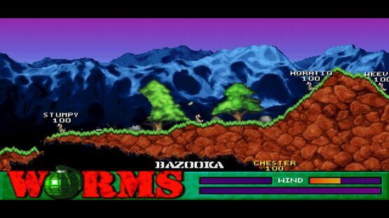 Screenshot Worms 2