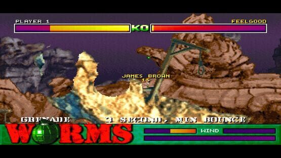 Screenshot Worms 3
