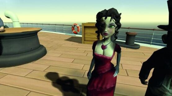 Screenshot Leisure Suit Larry: Box Office Bust 1