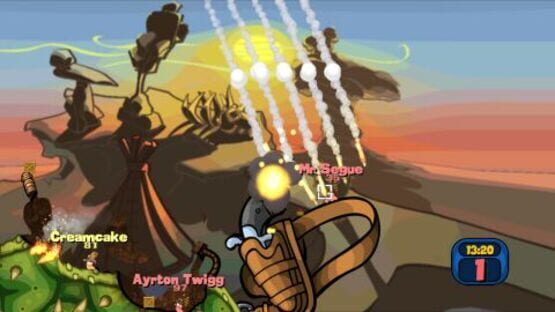 Screenshot Worms 2: Armageddon 1
