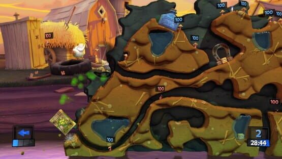 Screenshot Worms Revolution 1
