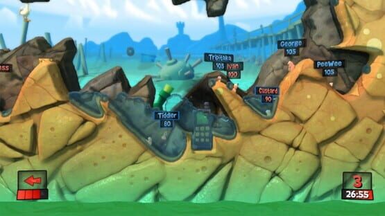 Screenshot Worms Revolution 2