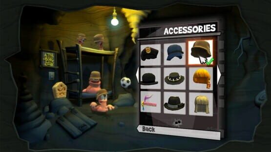 Screenshot Worms Revolution 3