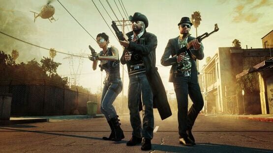 Screenshot Call of Juarez: The Cartel 1